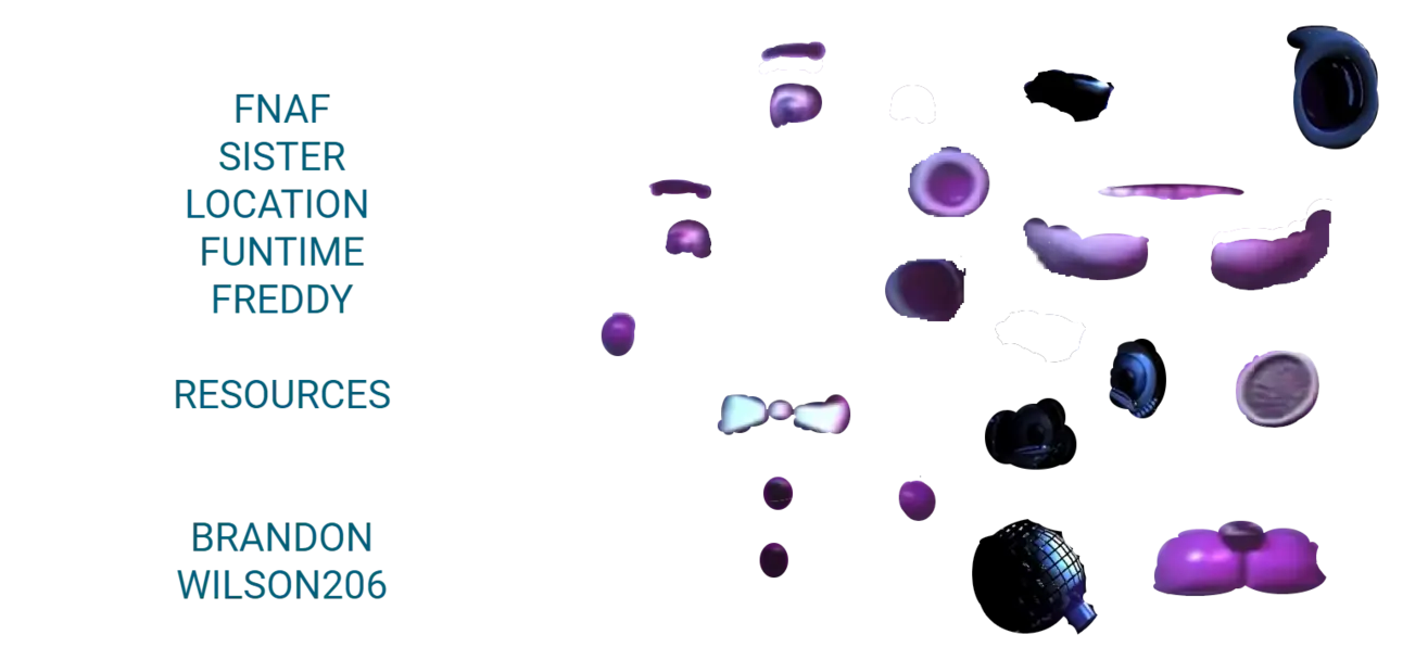 FNAF Animatronic Parts