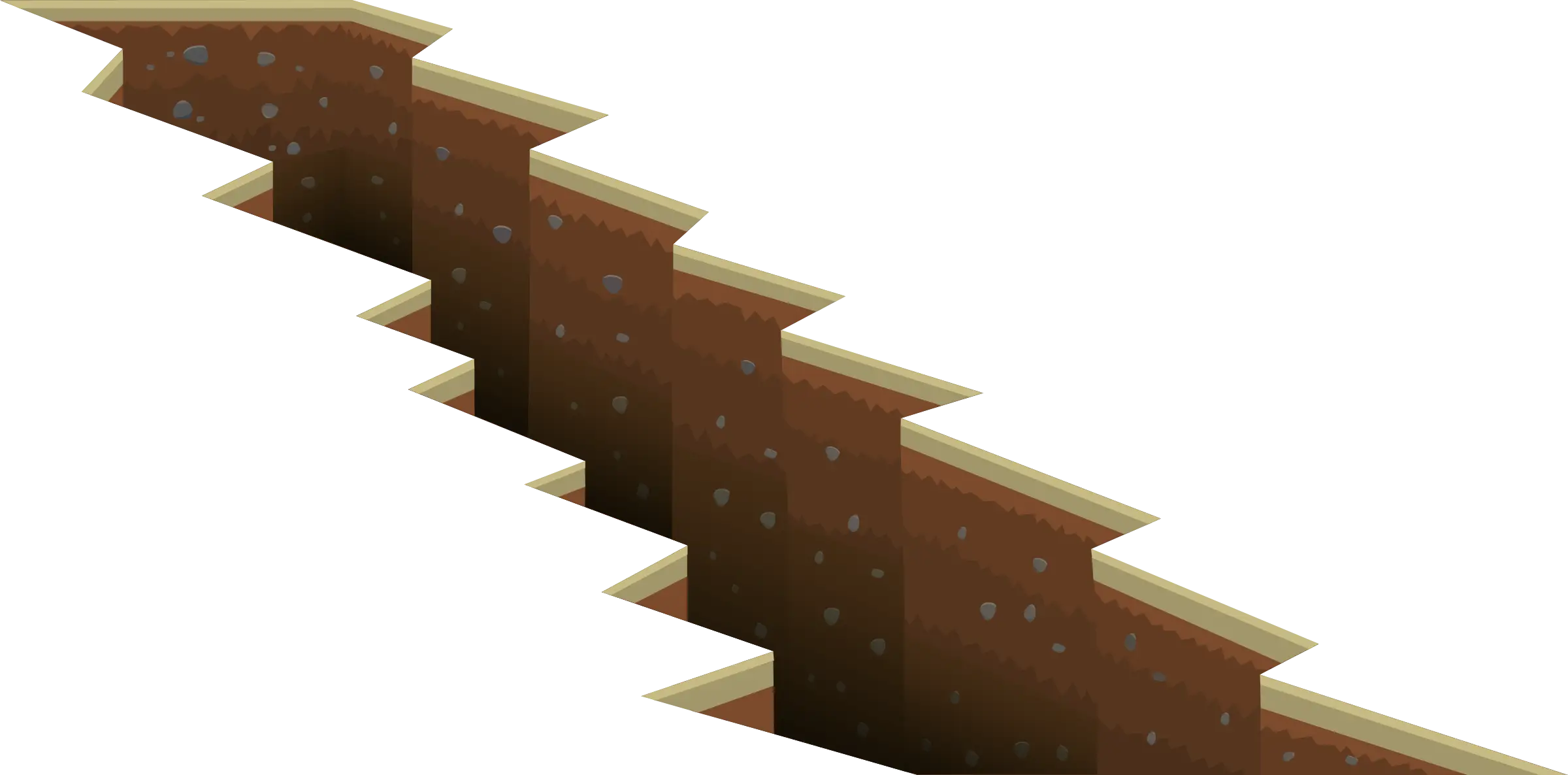 Crack in the Ground