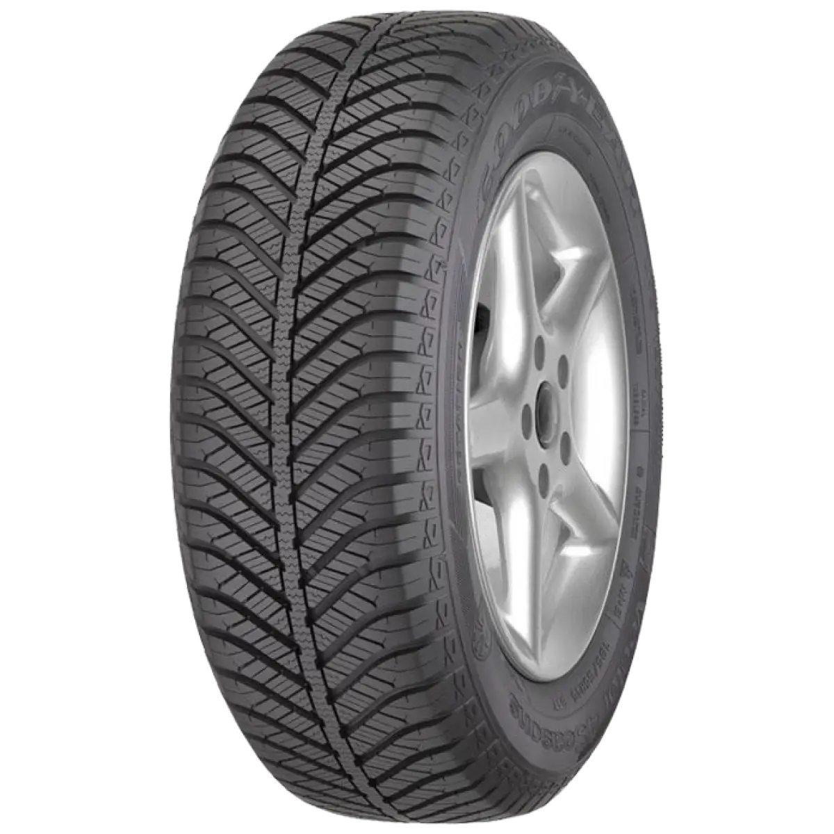 Car Tire with Durable Tread for Vehicle Safety
