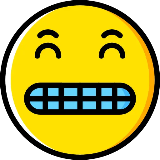 Grinning Emoji Icon