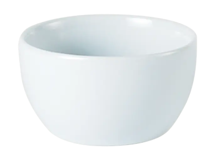 White Ceramic Bowl for Kitchen Use
