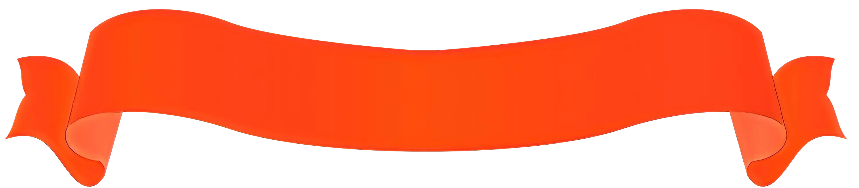 Red Ribbon Banner Design