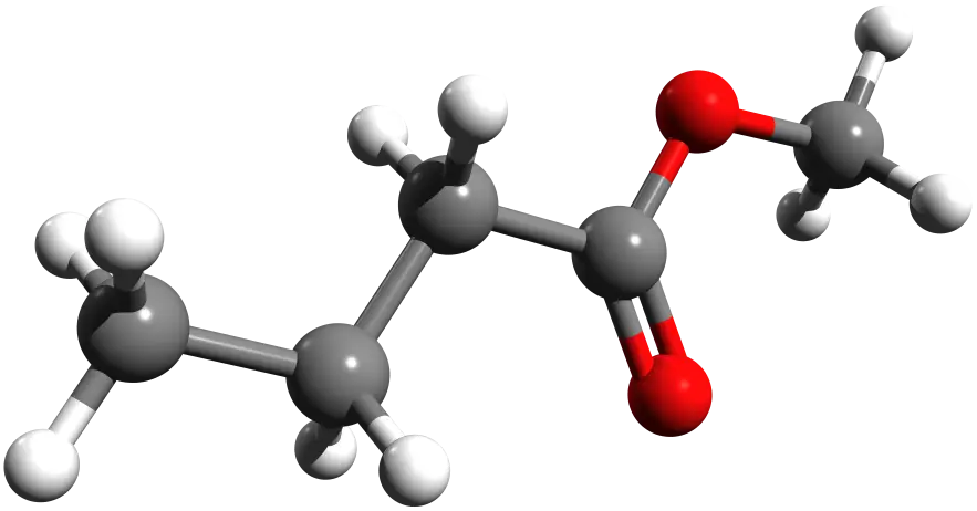 3D Molecular Structure Illustration