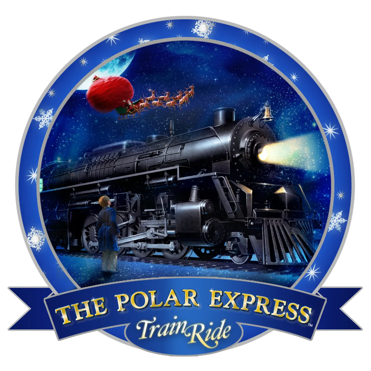 The Polar Express Train Ride