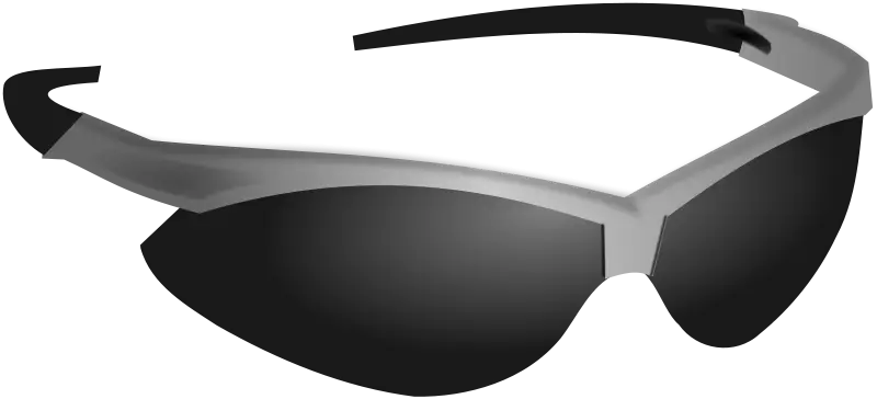 Black Sports Sunglasses in Stylish Design