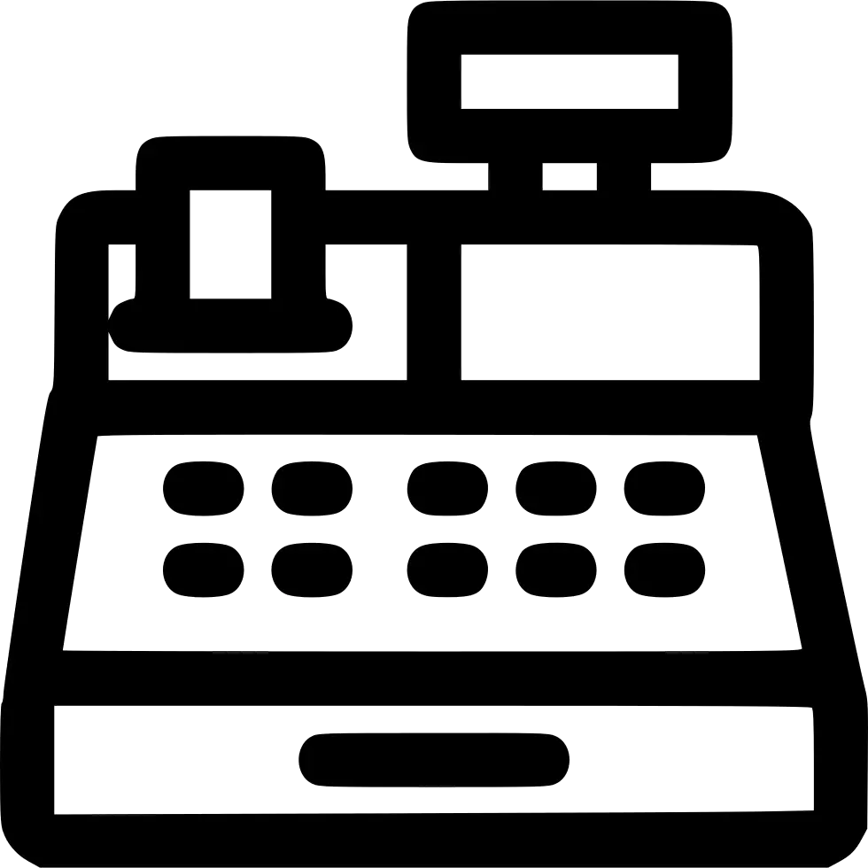 Cash Register Icon