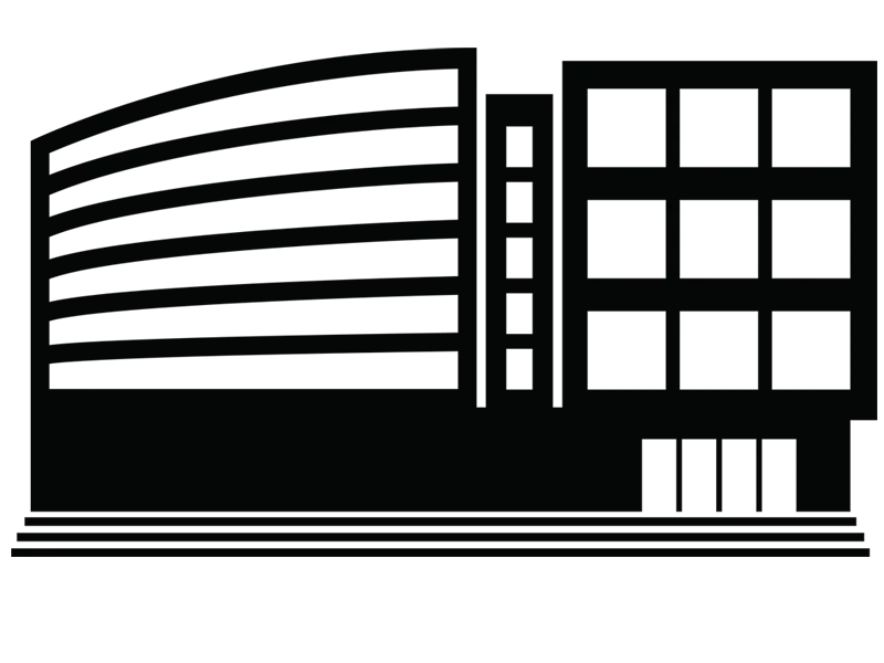 Modern Building Silhouette Design