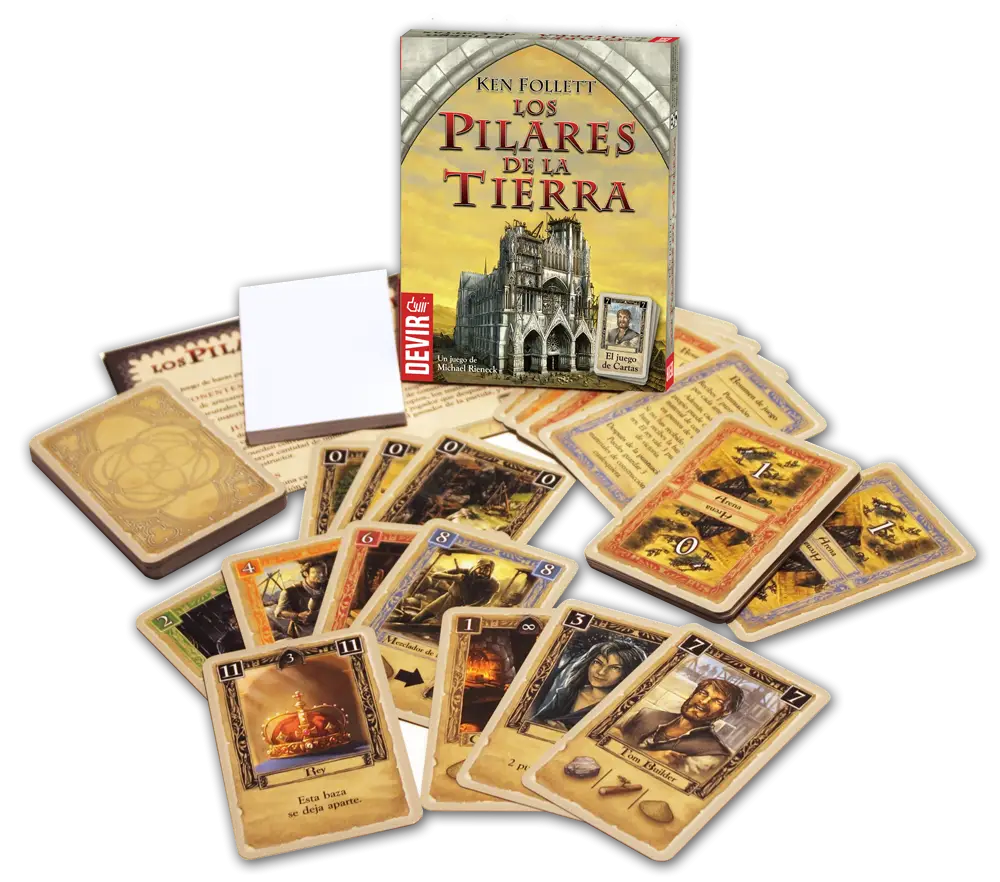 Los Pilares de la Tierra Board Game
