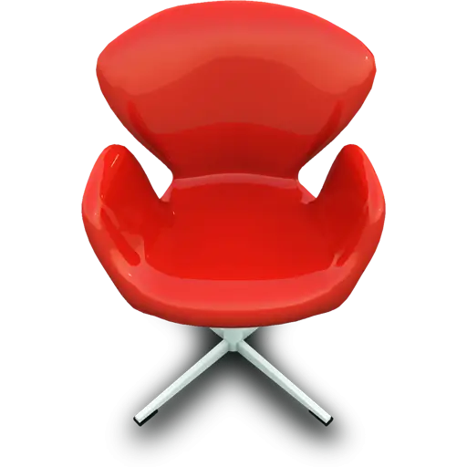 Modern Red Chair