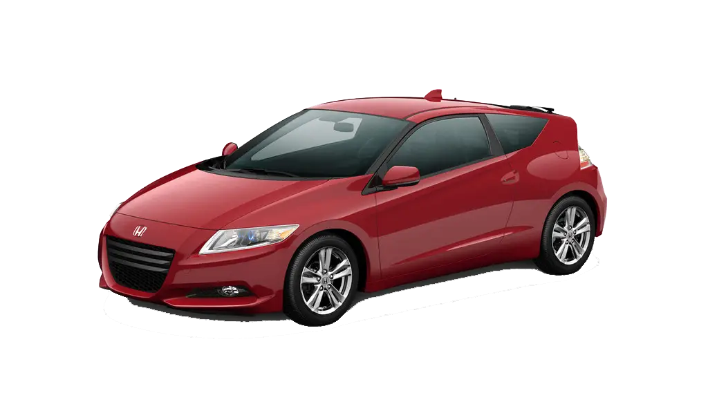 Red Hatchback Car