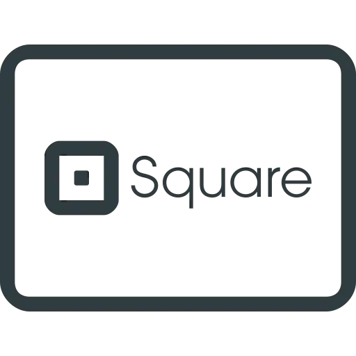 Square Logo for Payment Services