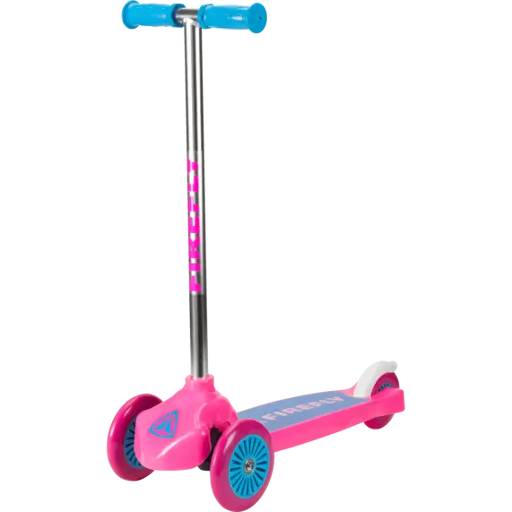 Bright Pink Kids Scooter