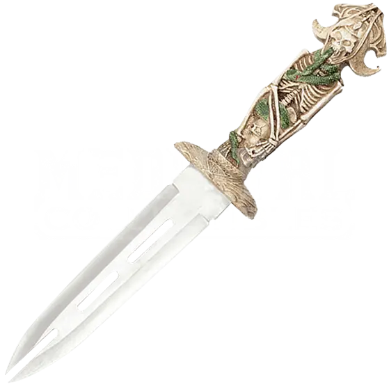 Fantasy Dagger with Ornate Handle