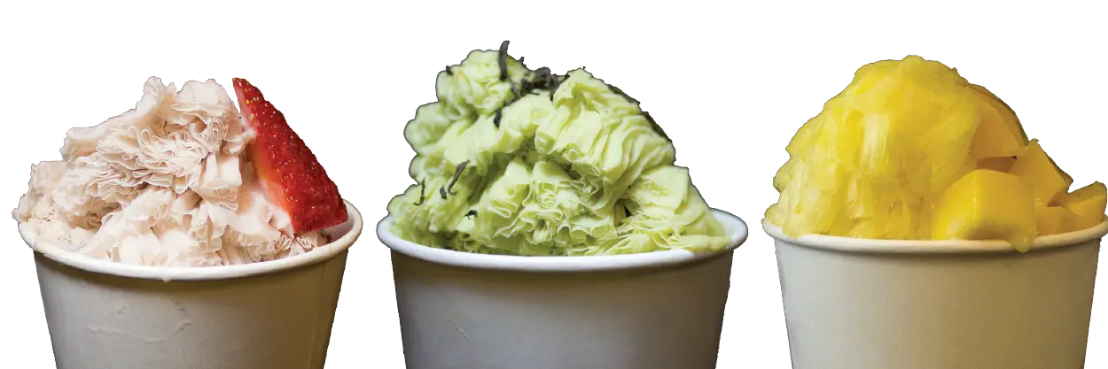 Assorted Ice Cream Cups