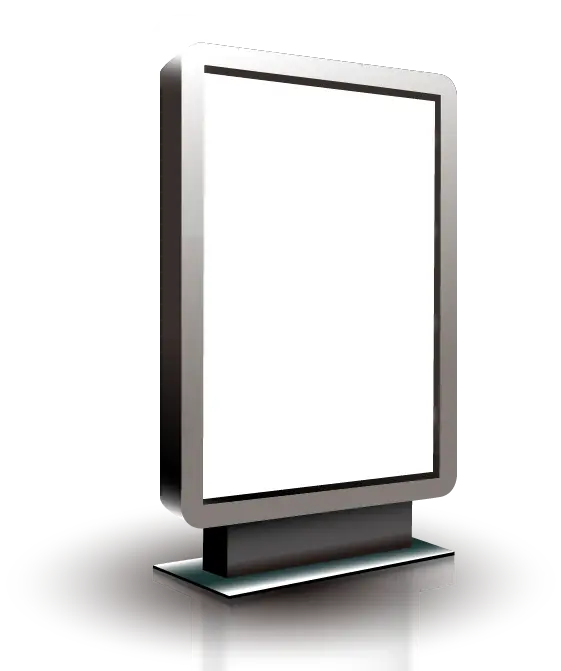 Blank Billboard for Advertisement
