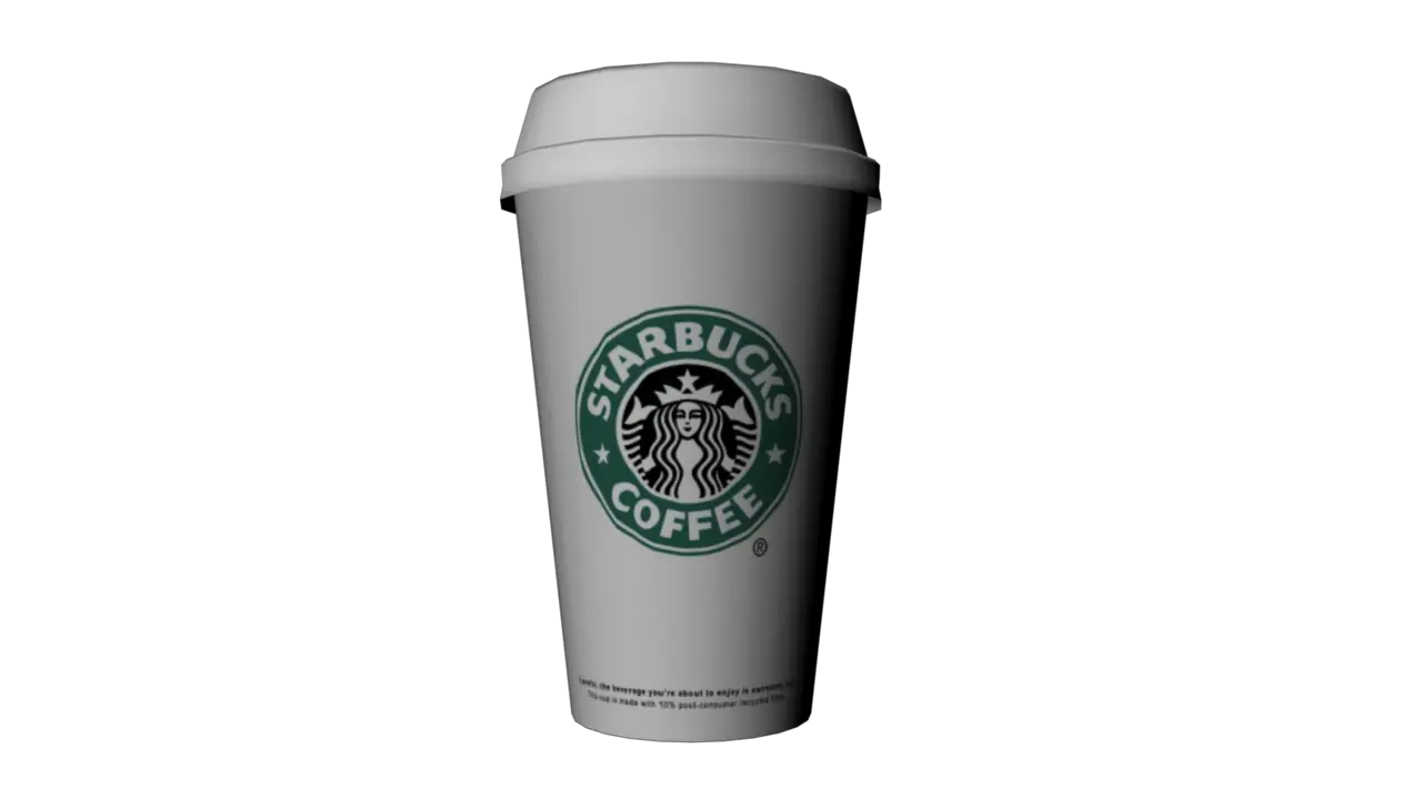 Starbucks Coffee Cup