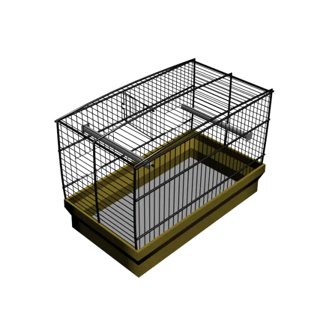 Modern Wire Bird Cage Design