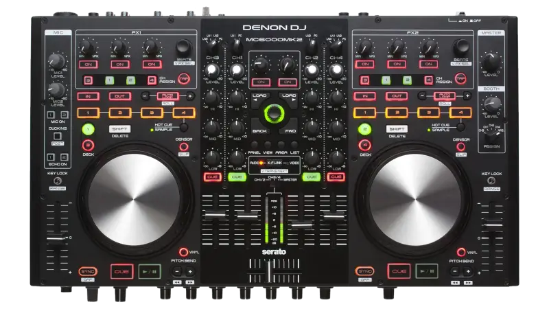 Professional DJ Mixer for Music Mixing