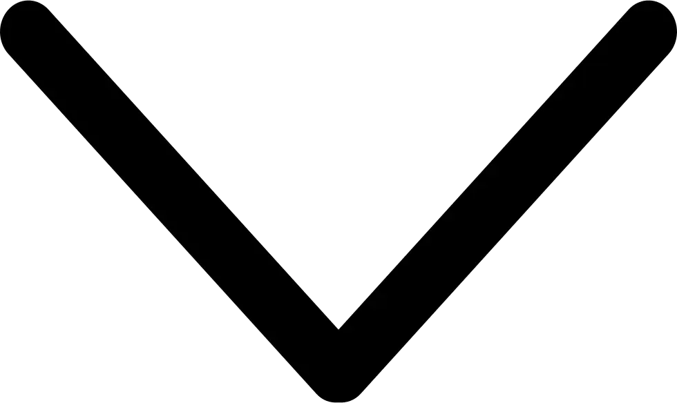 Minimal Downward Arrow Symbol