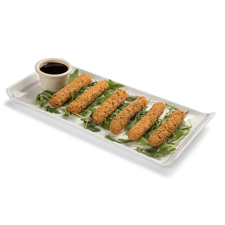 Crispy Fried Sticks with Dipping Sauce