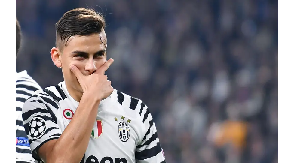Soccer Player Making a Gesture