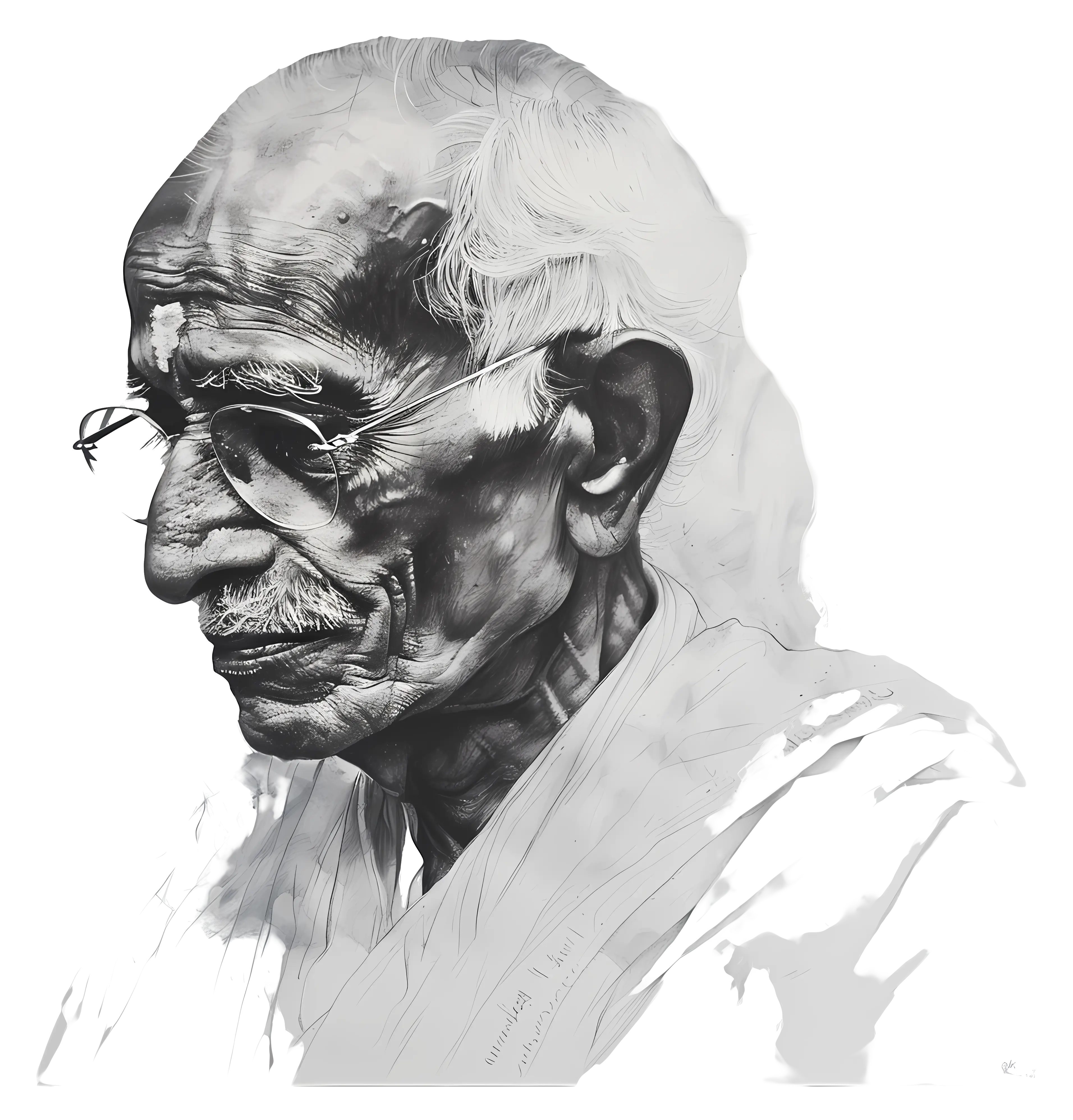 Elderly Man Portrait