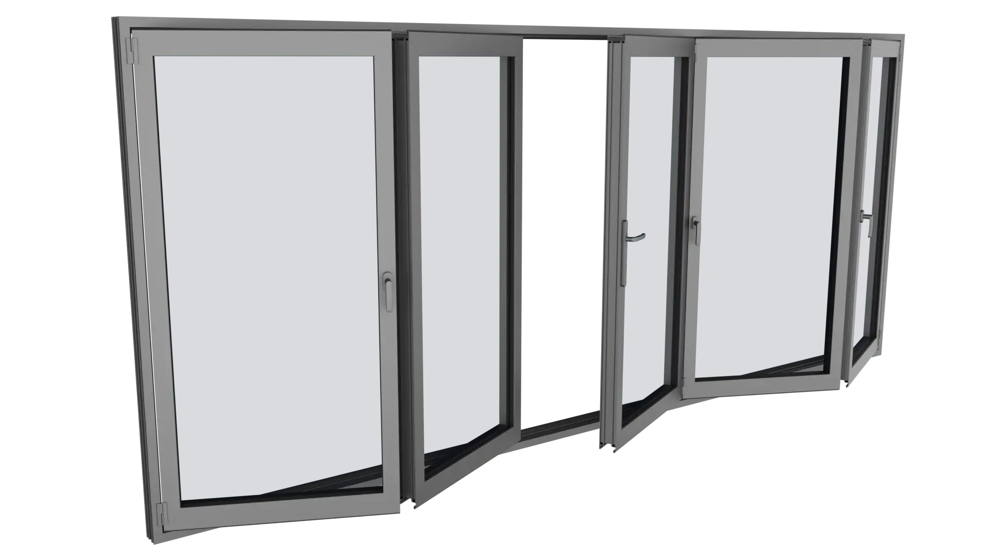 Folding Glass Doors for Modern Architecture