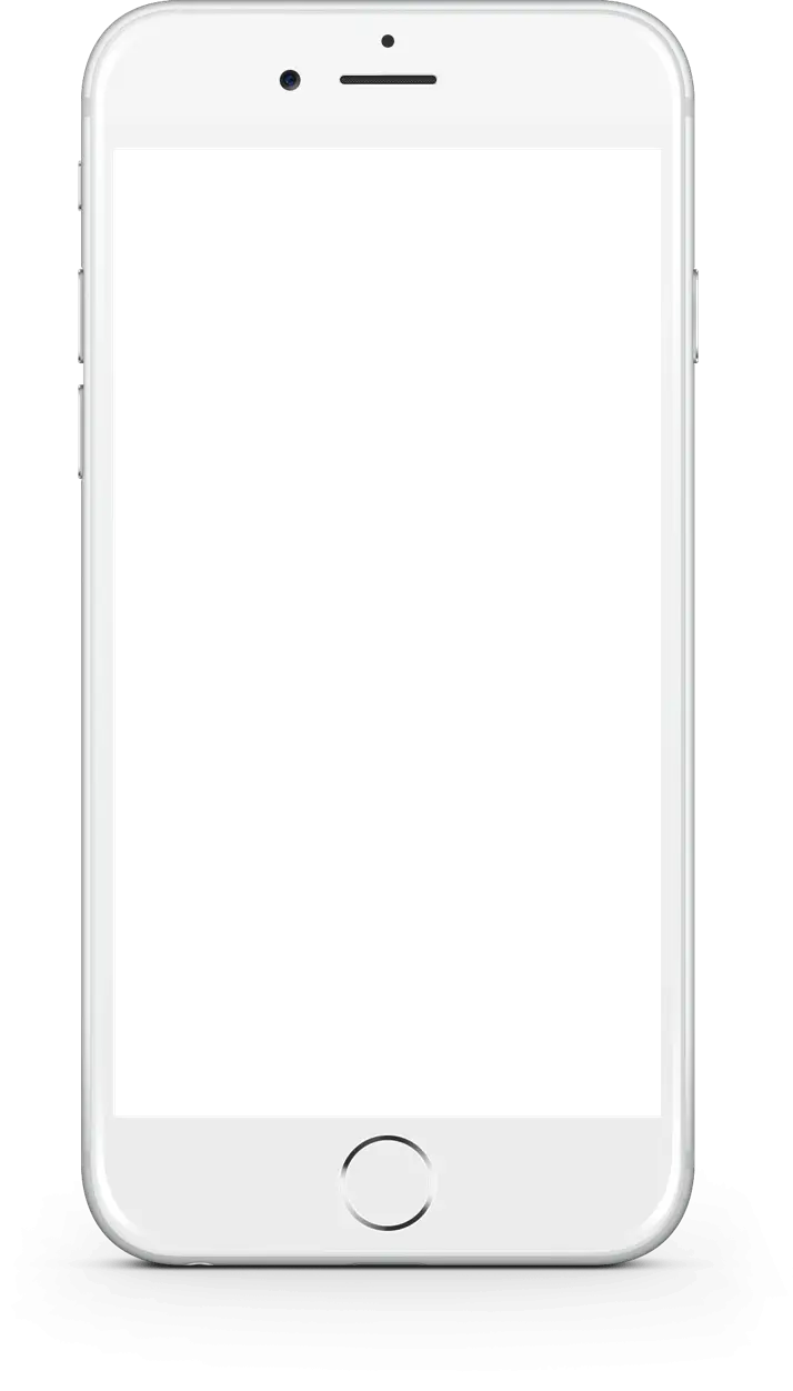 Minimalist Smartphone Device Frame