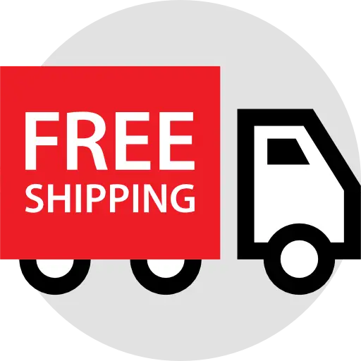 Free Shipping Delivery Truck Icon