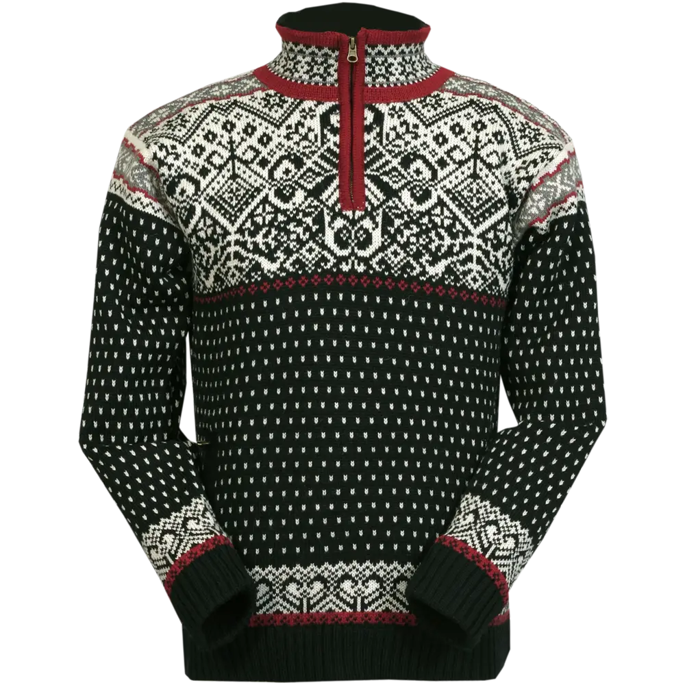 Cozy Patterned Sweater