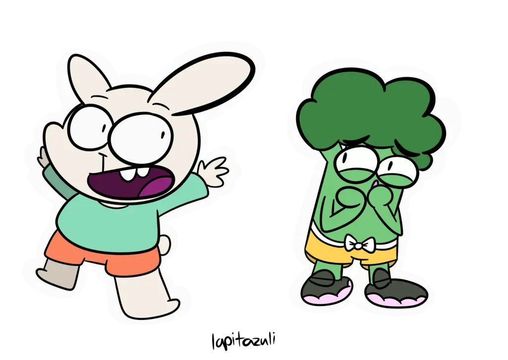 Cute Cartoon Characters Illustration