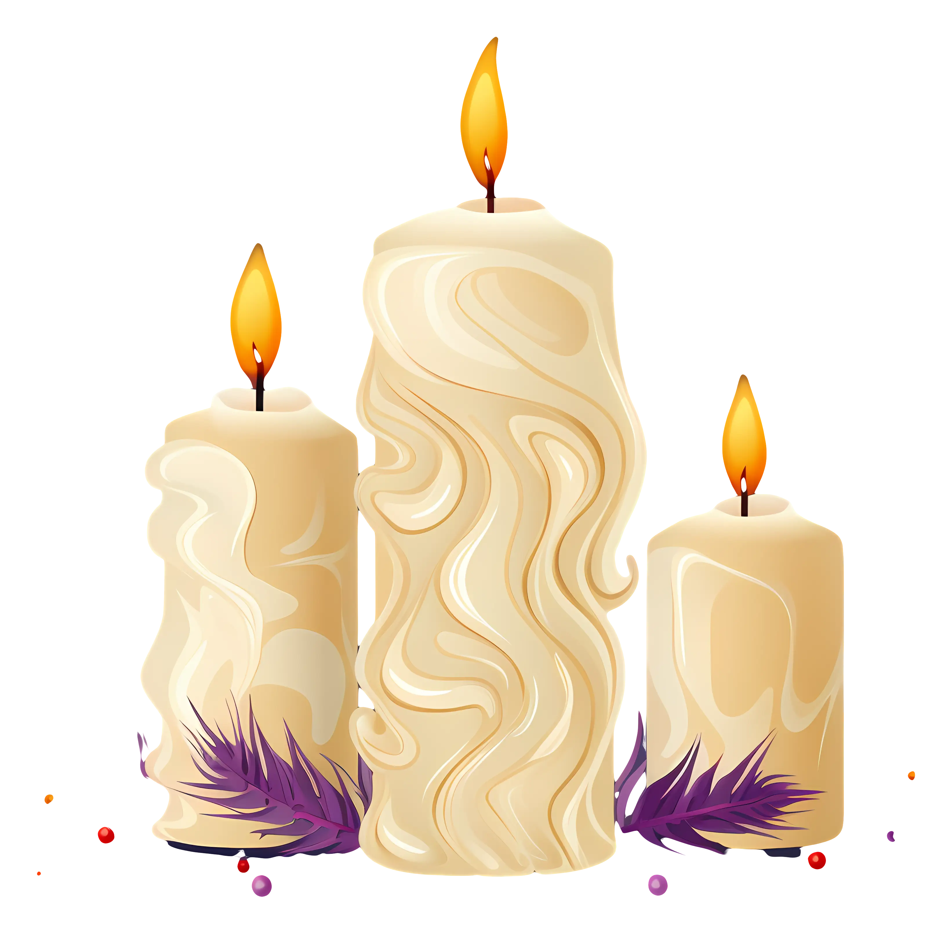 Beautiful Decorative Candles