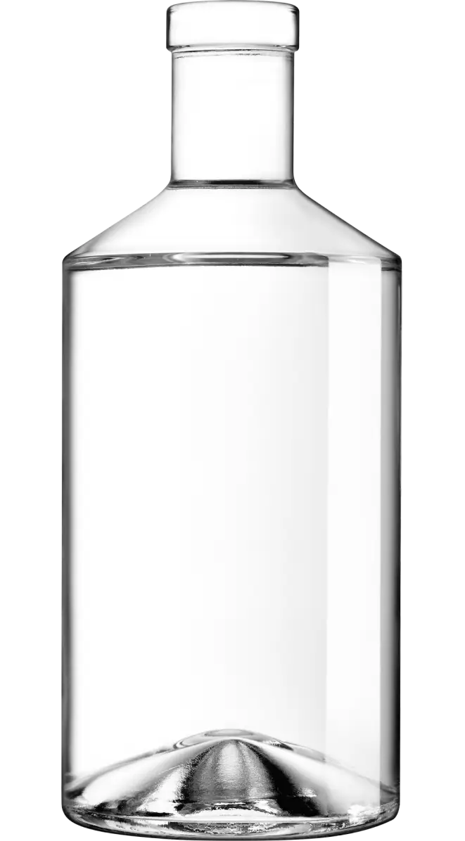 Clear Transparent Glass Bottle