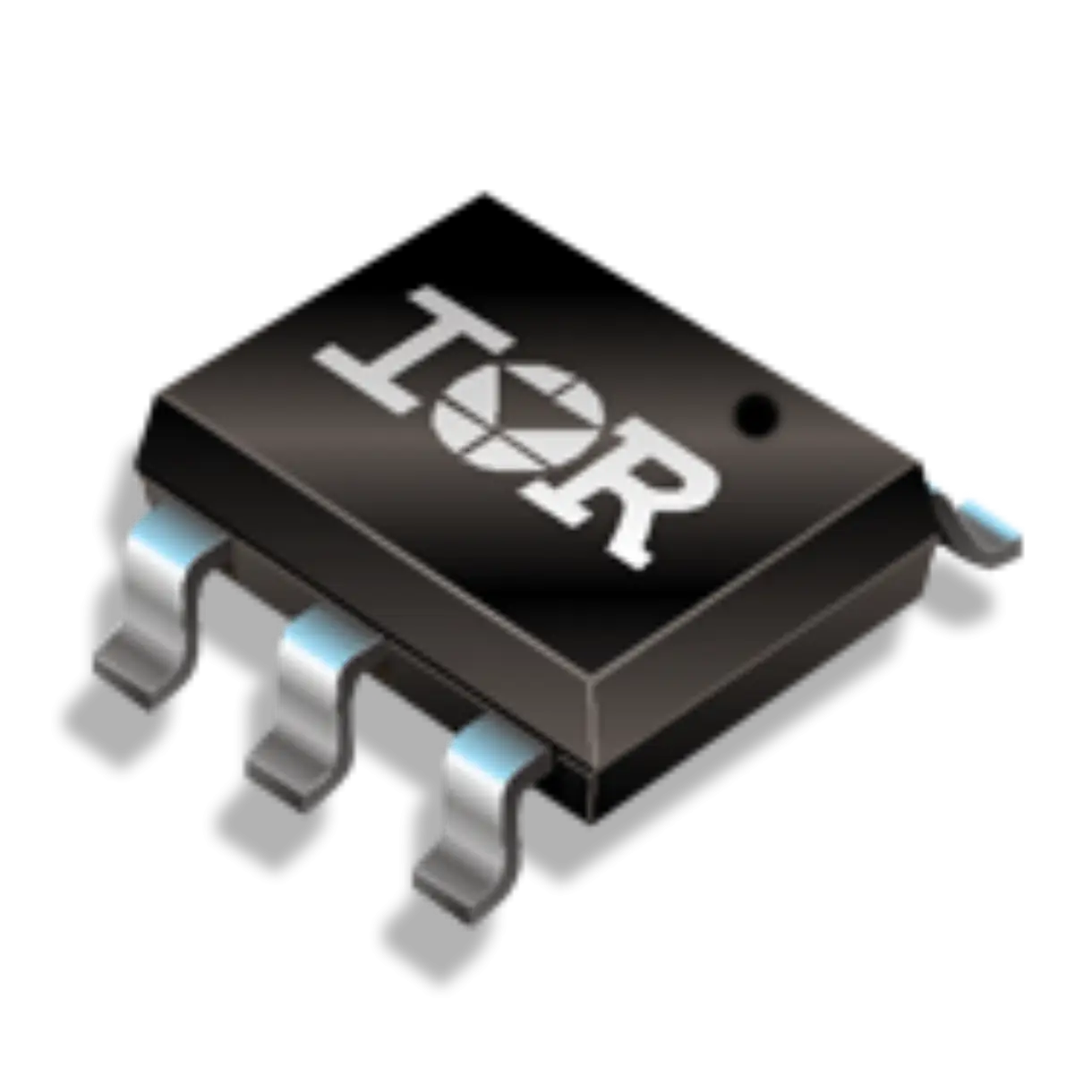 Electronic Circuit Component with Modern Design