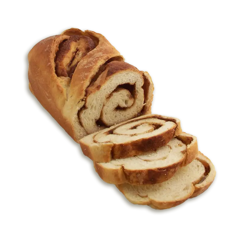 Sliced Cinnamon Bread Loaf for a Sweet Treat