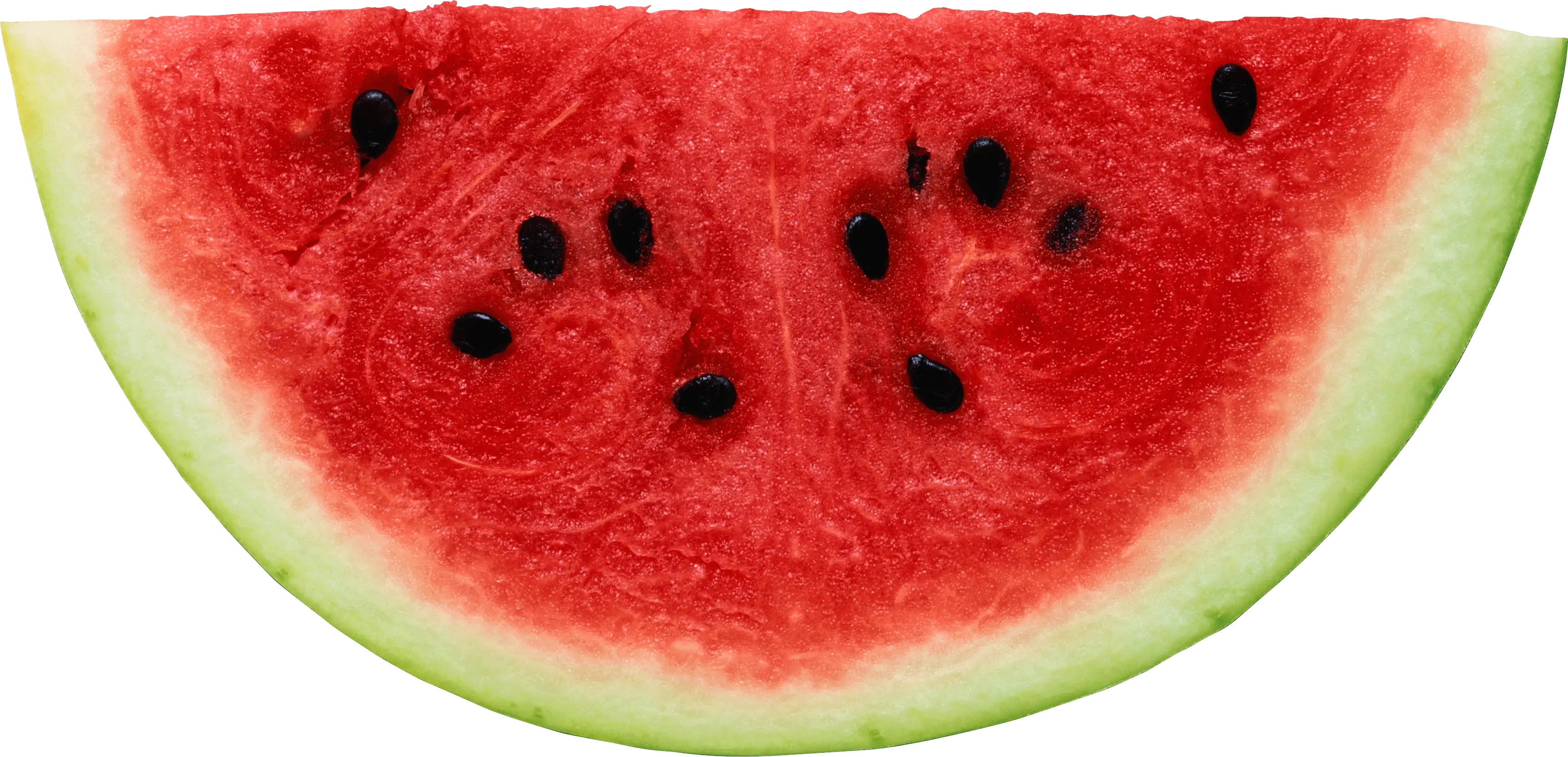 Juicy Watermelon Slice Close-Up