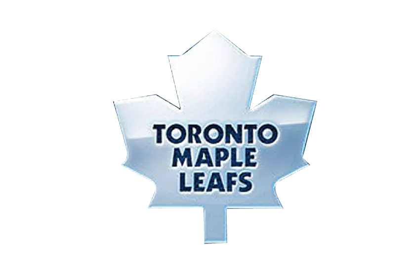 Toronto Maple Leafs Logo with Iconic Maple Leaf Design