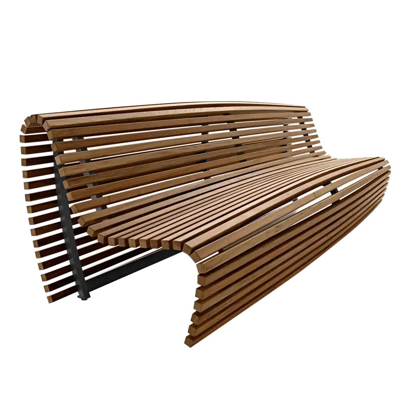 Modern Wooden Bench Design