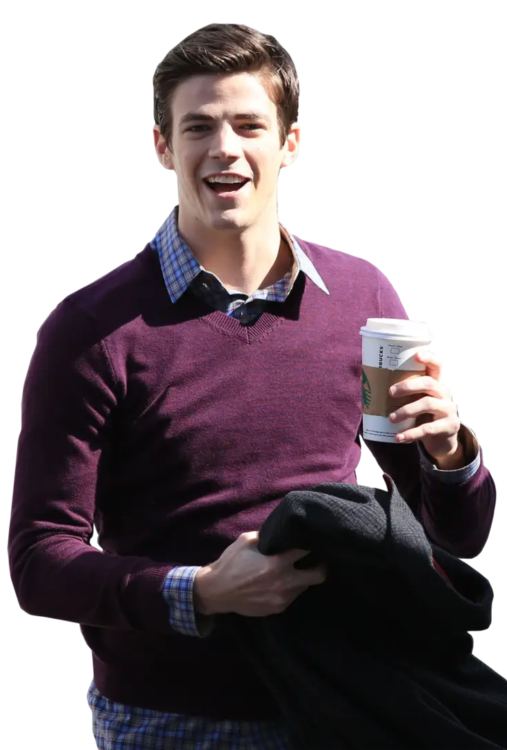 Man Holding Coffee Cup