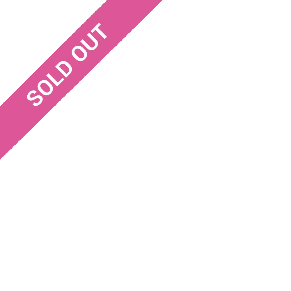 Pink Sold Out Label