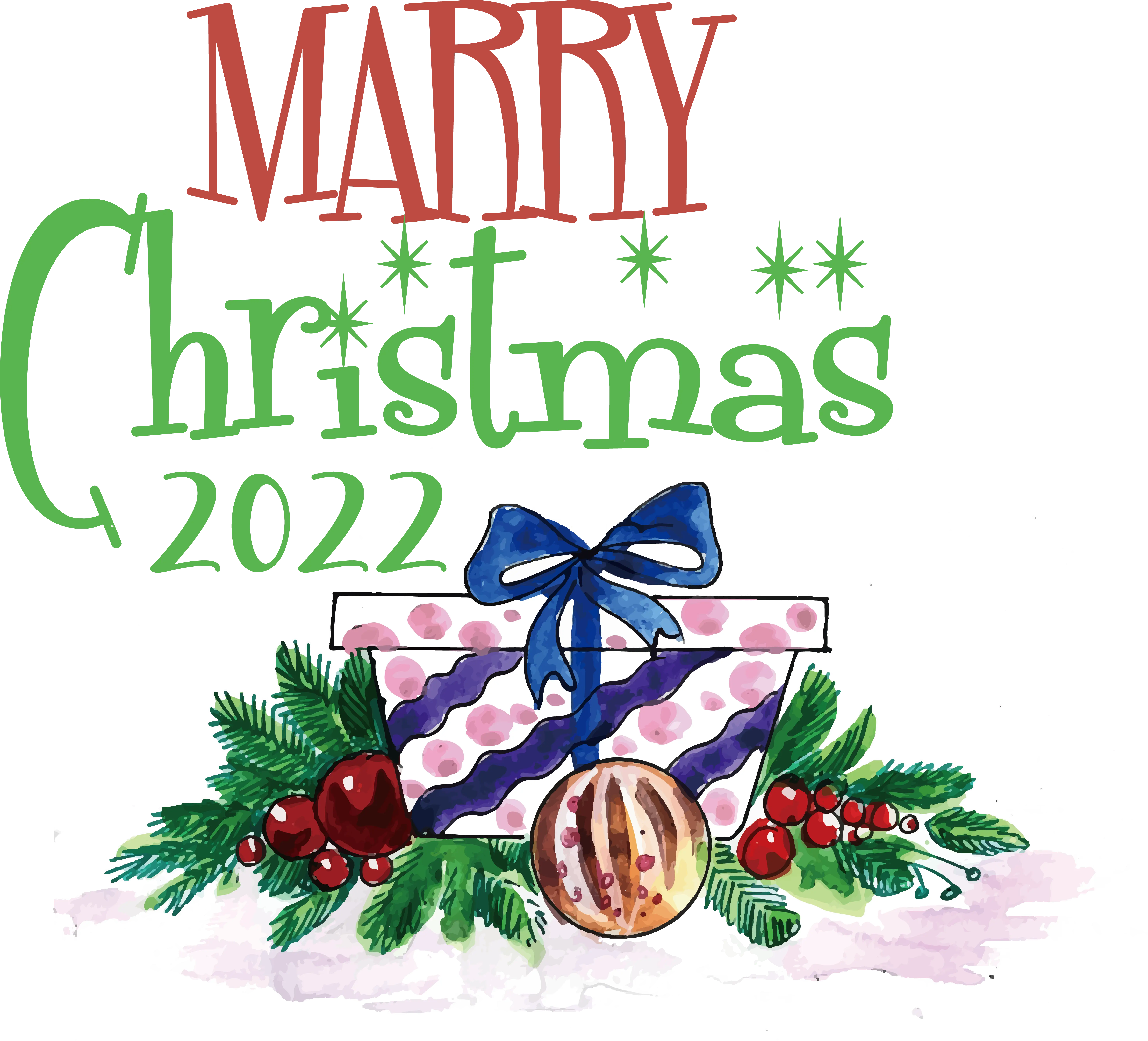 Merry Christmas Gift and Decorations 2022