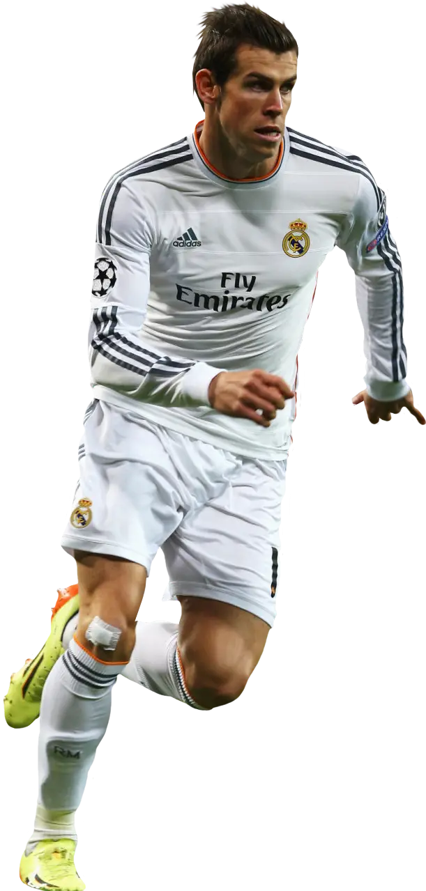 Soccer Player in Action