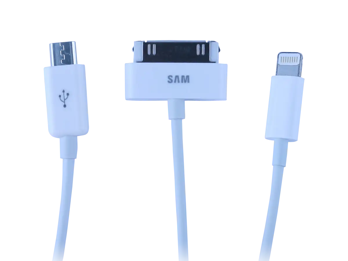 Charging Connector Cables for Multiple Devices