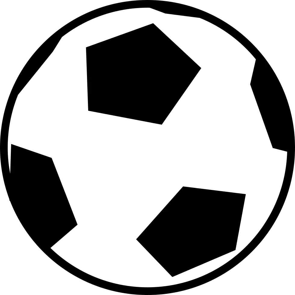 Black And White Soccer Ball Design