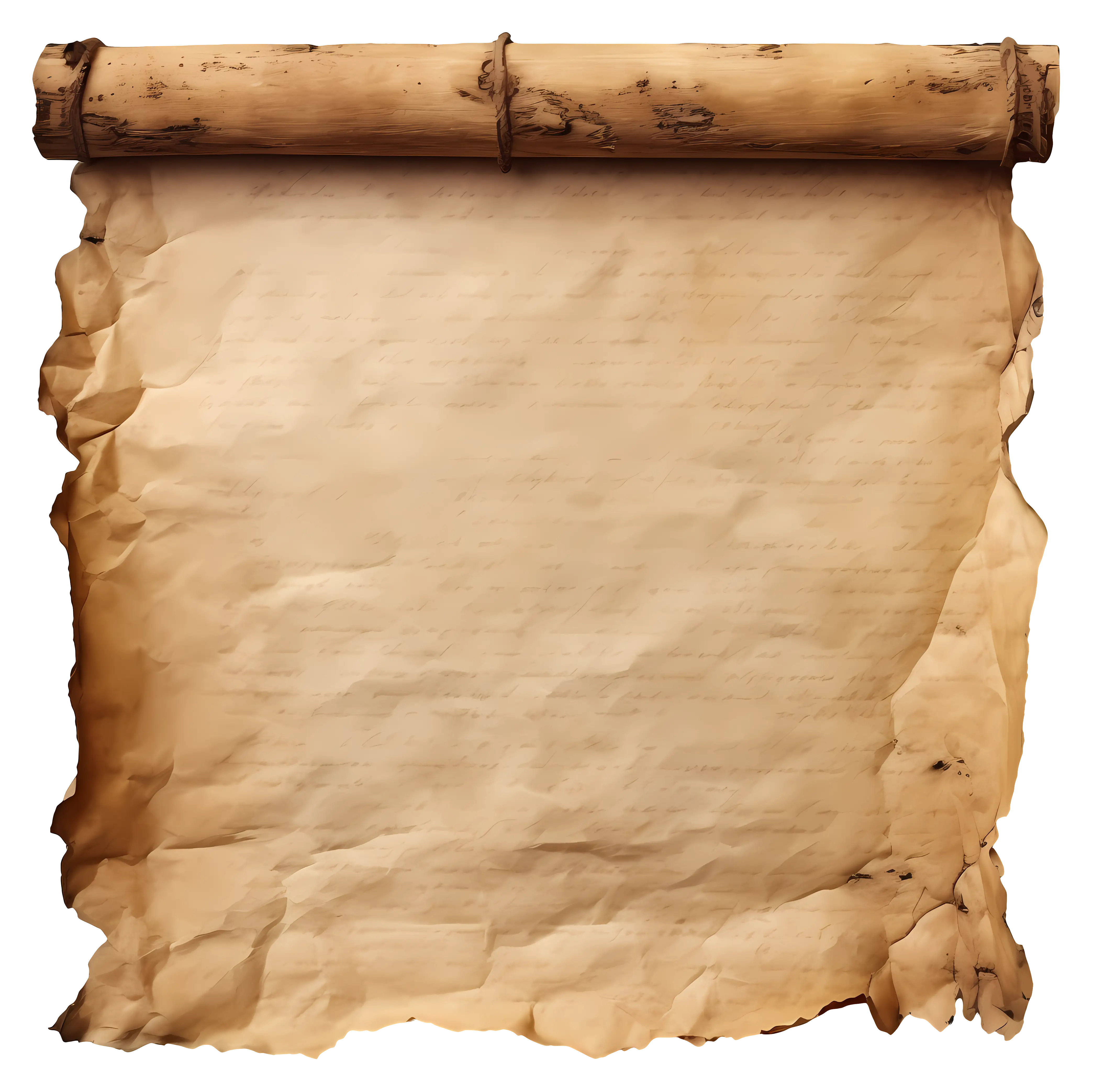 Old Vintage Scroll