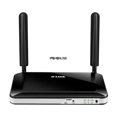 Black Wi-Fi Router for Internet Access