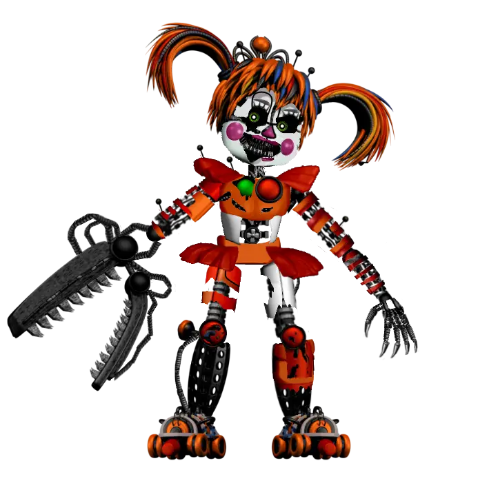 Colorful Animatronic Clown Robot