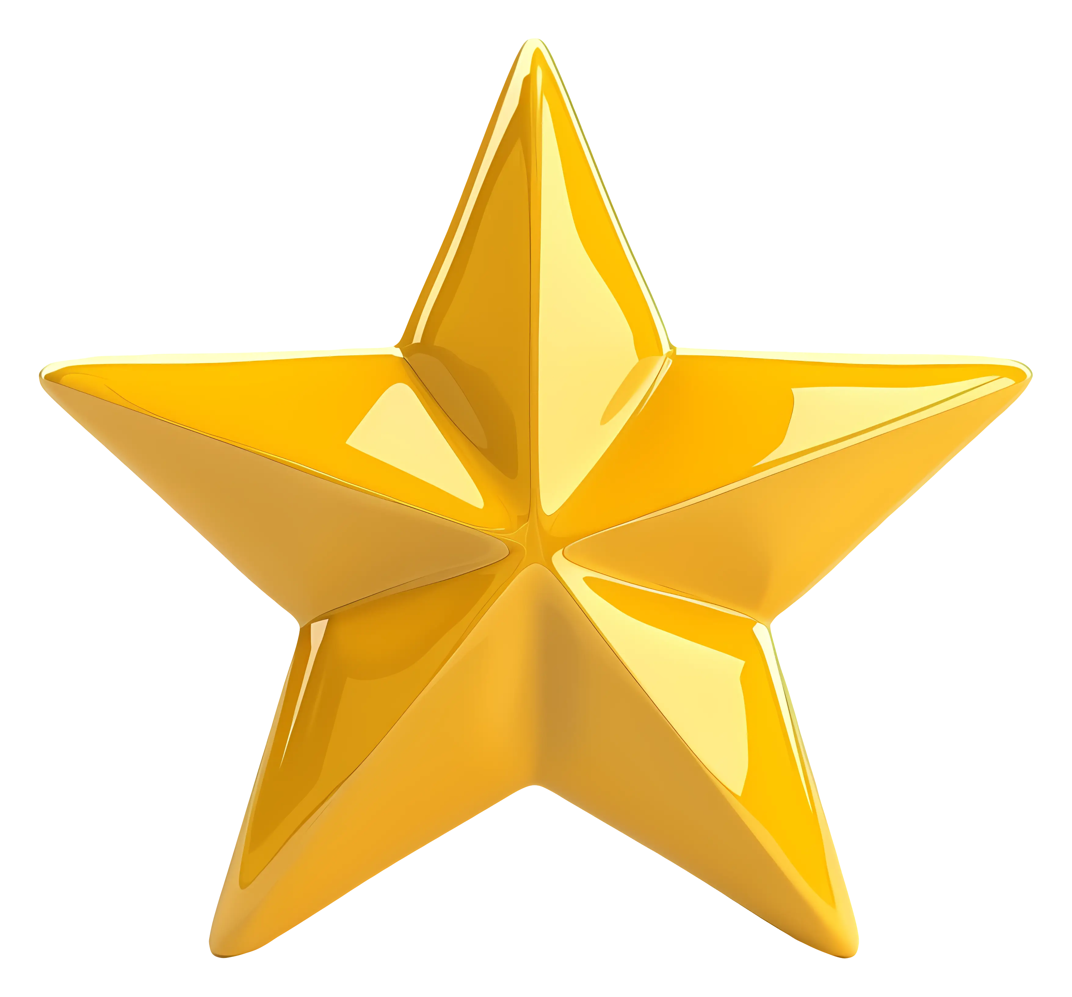 Shiny Golden Star Emblem
