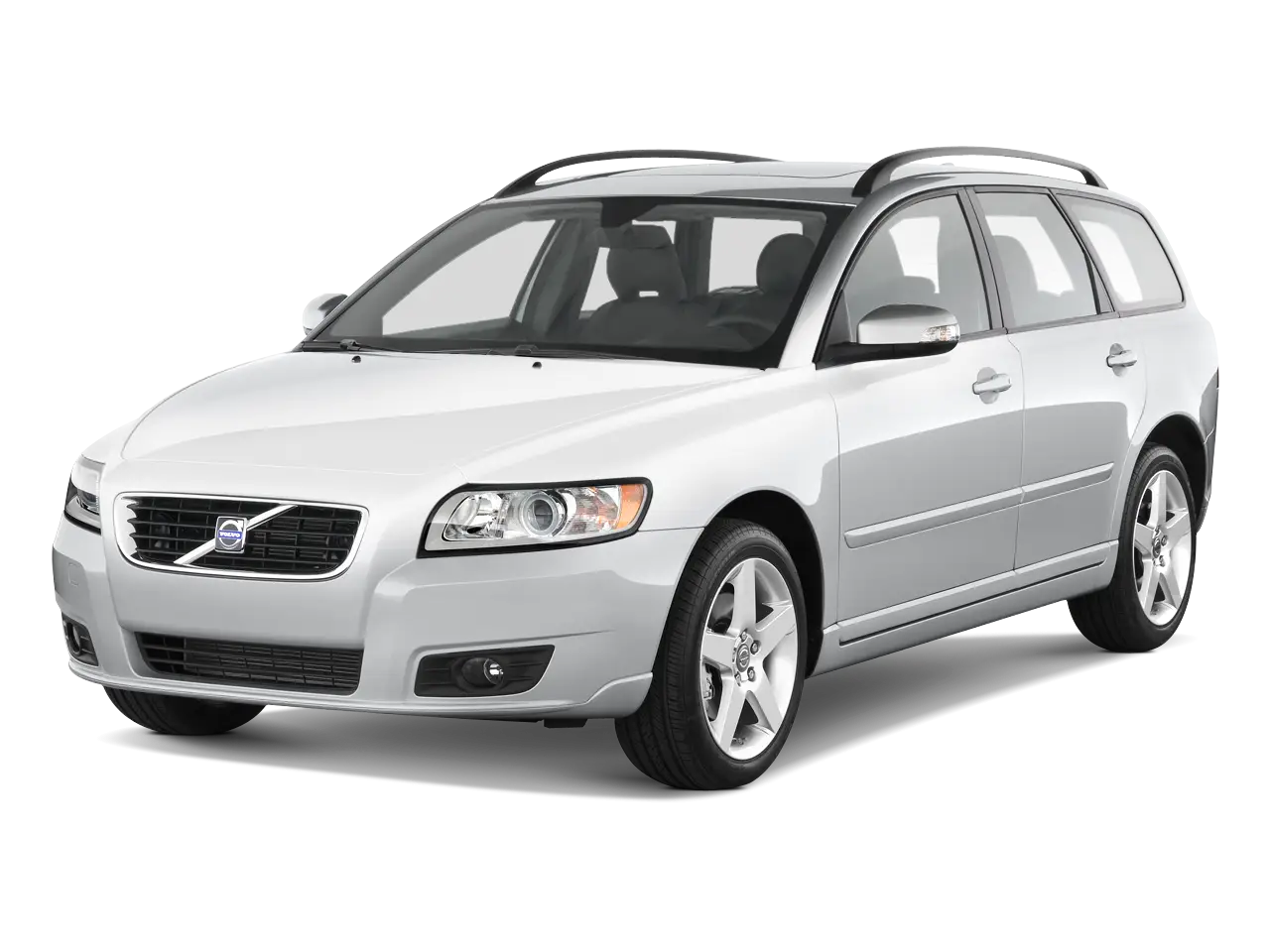 White SUV Car for Transportation
