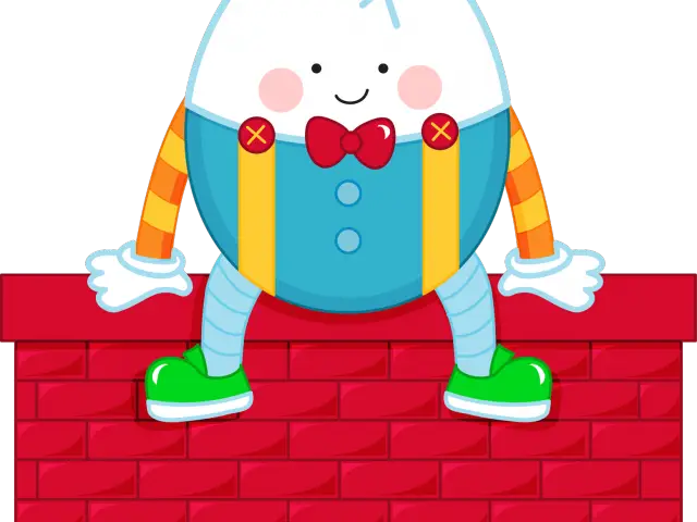 Humpty Dumpty Sitting on a Wall